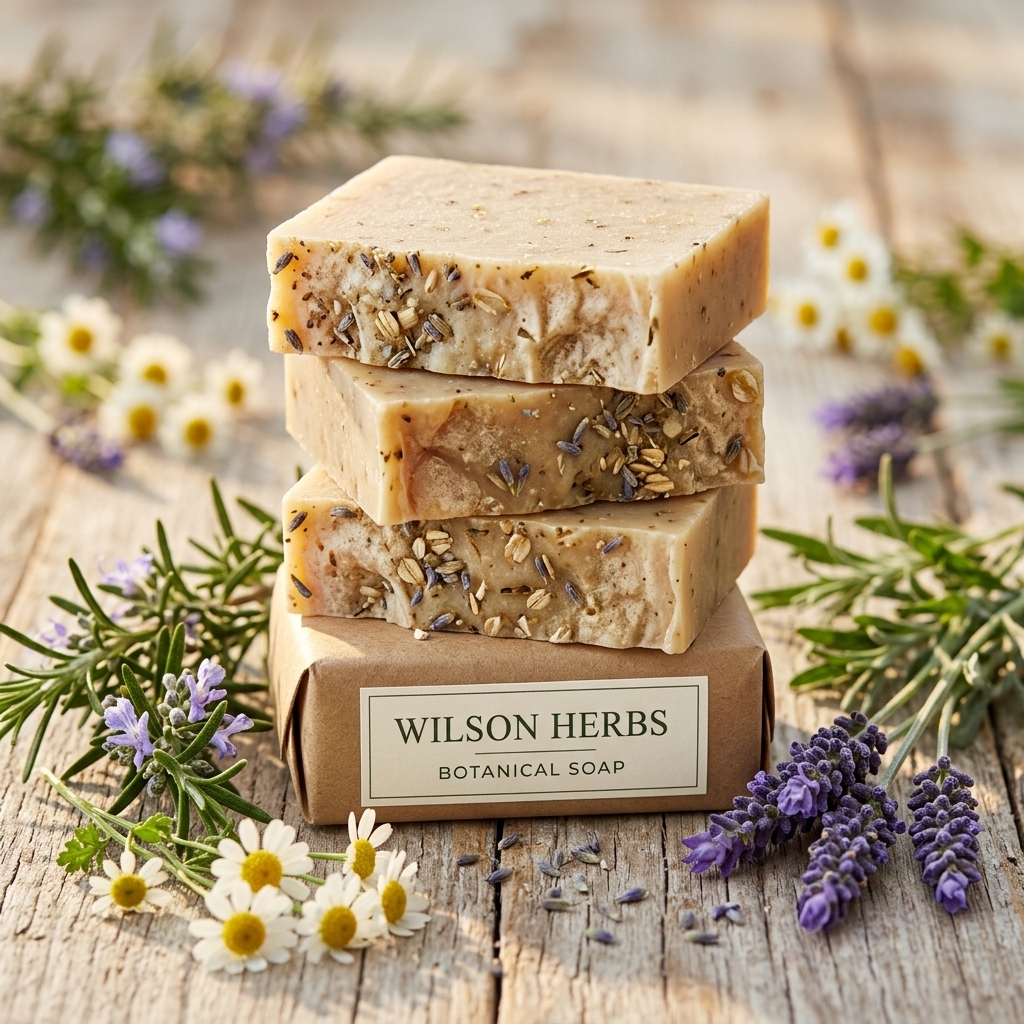 Botanical Soap